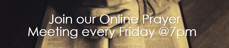 Join our Online Prayer Meeting