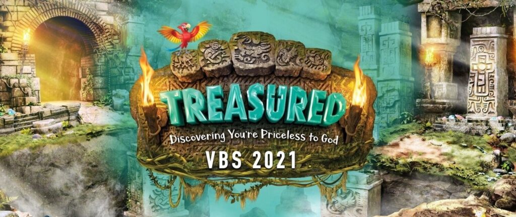 treasured vbs t shirts